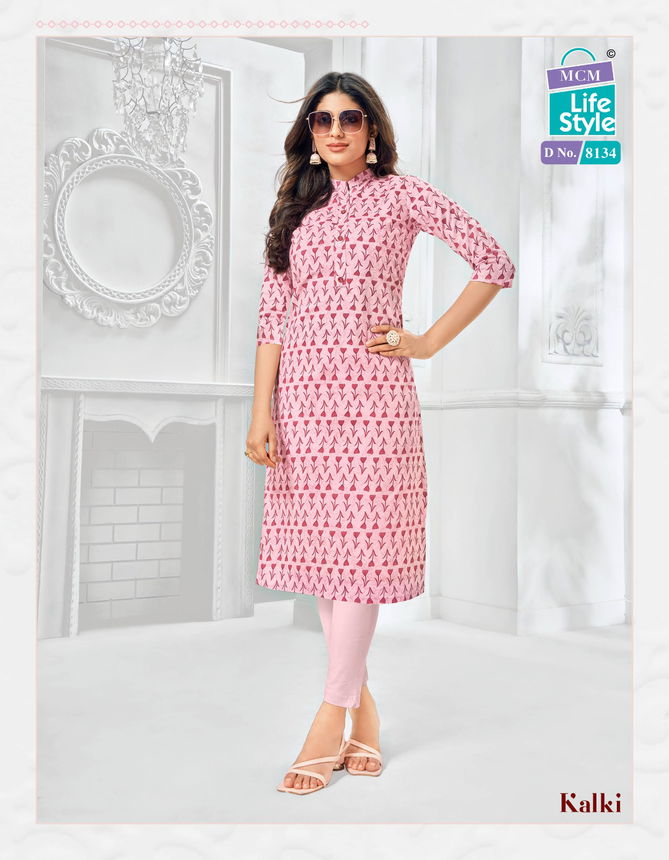 Mcm Life Style Kalki Vol 2 Printed Regular Kurti Collection
